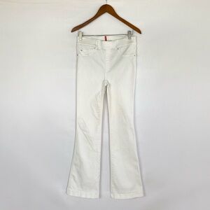 SPANXShape Flare Jean High‎ Rise White Stretchy Casual Everywear Size Medium